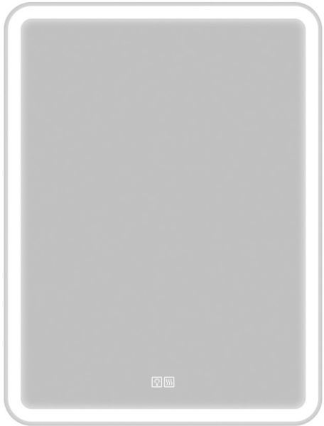 Зеркало BelBagno SPC-MAR-600-800-LED-TCH-WARM с подогревом