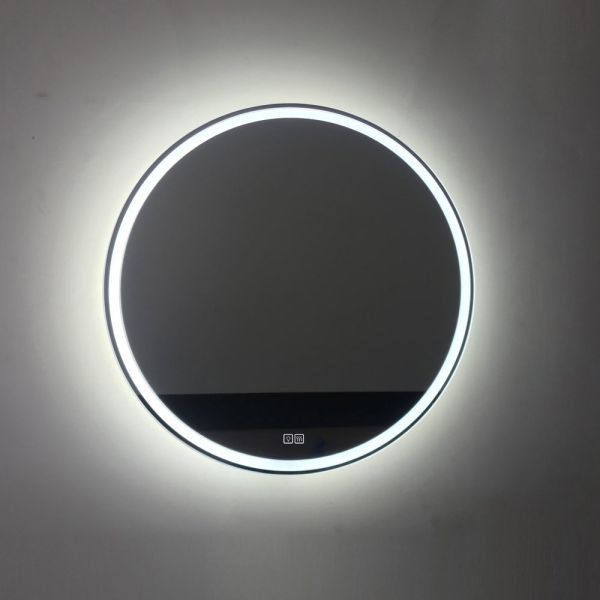 Зеркало BelBagno SPC-RNG-800-LED-TCH-WARM с подогревом Зеркало BelBagno SPC-RNG-800-LED-TCH-WARM с подогревом