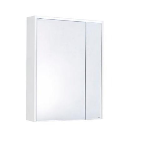Зеркальный шкаф Roca Ronds ZRU9303007 60 см бетон/белый