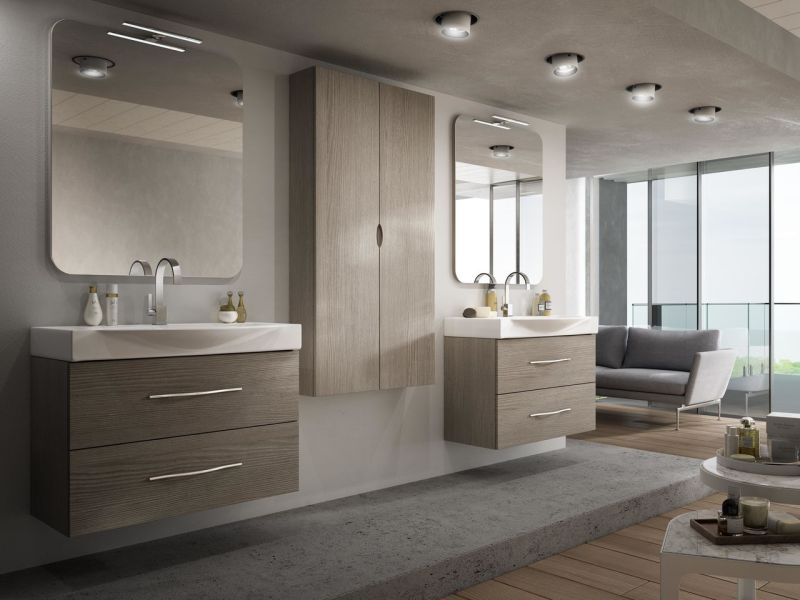 Зеркало Cezares 120x90 реверсивное 54037 без подсветки