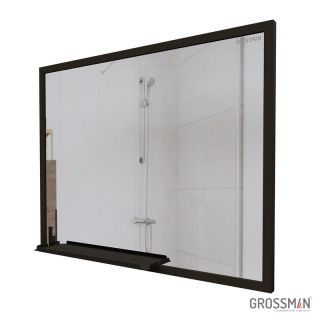 Зеркало Grossman Лофт 90 209001 черный