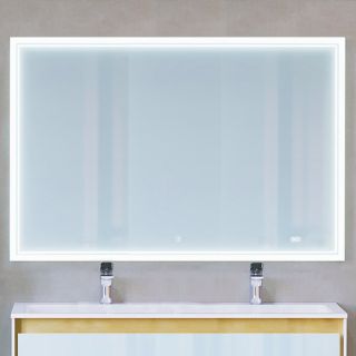 Зеркало Jorno Glass 120, с подсветкой Зеркало Jorno Glass 120, с подсветкой