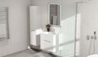 Зеркало Jorno Modul 65 см, сенсорный выключатель Зеркало Jorno Modul 65 см, сенсорный выключатель