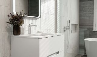 Зеркало Jorno Modul 65 см, сенсорный выключатель Зеркало Jorno Modul 65 см, сенсорный выключатель