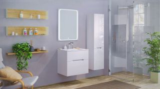 Зеркало Jorno Modul 65 см, сенсорный выключатель Зеркало Jorno Modul 65 см, сенсорный выключатель