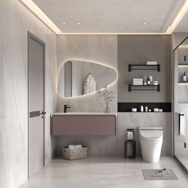 Зеркало с подсветкой Orans BC-4060-1200L 4060MRL 120 см с антизапотеванием и сенсорным включением