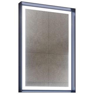 Зеркало ORKA 3000325 Craft 60x90 c LED подсветкой антрацит матовый