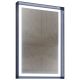 Зеркало ORKA 3000325 Craft 60x90 c LED подсветкой антрацит матовый