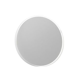 Зеркало ORKA Moonlight 90x90 c LED подсветкой белый матовый