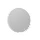 Зеркало ORKA Moonlight 90x90 c LED подсветкой белый матовый