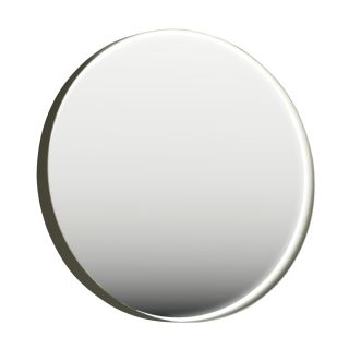 Зеркало ORKA Moonlight 3001349 90x90 c LED подсветкой бежевый матовый