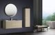 Зеркало ORKA Moonlight 3001349 90x90 c LED подсветкой бежевый матовый