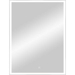 Зеркало с подсветкой Continent Frame Silver LED 700х900 ЗЛП2098
