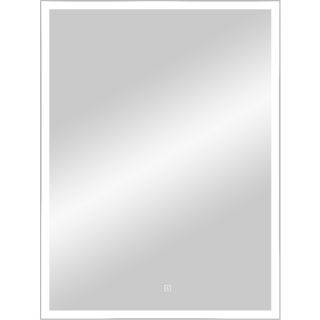 Зеркало с подсветкой Continent Frame Silver LED 700х900 ЗЛП2098 Зеркало с подсветкой Continent Frame Silver LED 700х900 ЗЛП2098