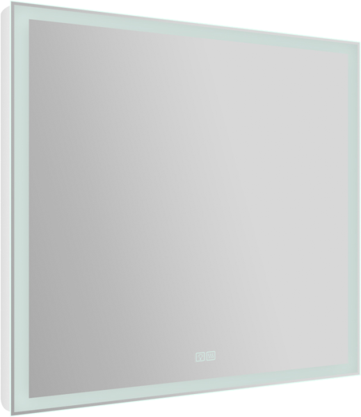 Зеркало с встроенным светильником, сенсорным выключателем и подогревом  12W, 220-240V  SPC-GRT-800-800-LED-TCH-WARM