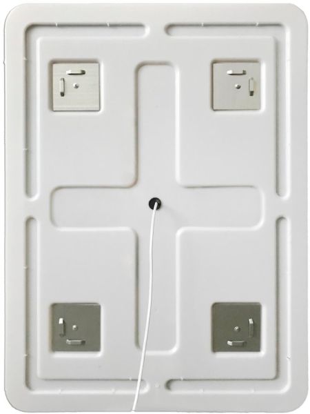 Зеркало с встроенным светильником, сенсорным выключателем и подогревом  12W, 220-240V  SPC-GRT-800-800-LED-TCH-WARM