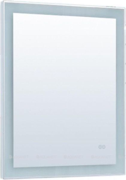 Зеркало с подсветкой Aquanet Алассио New 249339 45 см белый