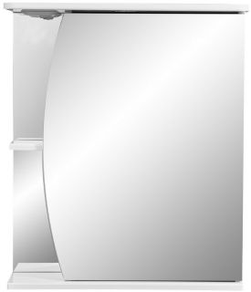 Зеркало-шкаф с подсветкой Stella Polar Лана 60см правый белый SP-00000049 Зеркало-шкаф с подсветкой Stella Polar Лана 60см правый белый SP-00000049