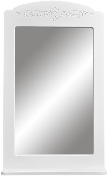 Зеркало Stella Polar Кармела 60см ольха белая SP-00000188