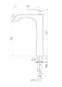 Смеситель для раковины Wonzon & Woghand Triumph WW-561104-CR хром