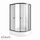Душевой уголок с поддоном PARLY ZFM1201B L (120х80х195)