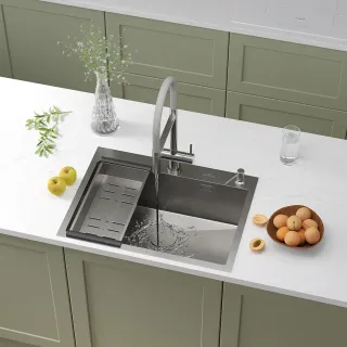 Кухонная мойка Roxenbath Simple 65 560220-65 сатин