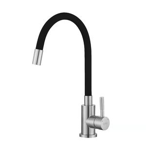 Смеситель для кухни ESKO Snake K44 B черный