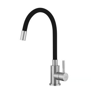 Смеситель для кухни ESKO Snake K44 B черный Смеситель для кухни ESKO Snake K44 B черный