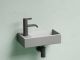 Раковина подвесная Ceramicanova Элемент (Element) CN6051RMH 40 см антрацит матовый