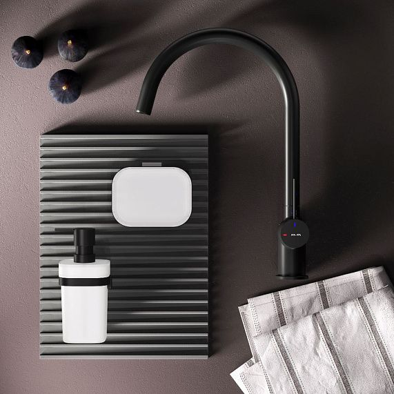 Смеситель для кухни Am.Pm Func F8F07022 черный