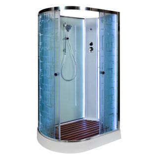 Душевая кабина Deto ЕМ1512 R N LED с гм. 120х80х208 см Душевая кабина Deto ЕМ1512 R N LED с гм. 120х80х208 см