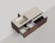 Подвесная тумба Salini Domino 27D214ON 140см шпон Onda Plus Подвесная тумба Salini Domino 27D214ON 140см шпон Onda Plus
