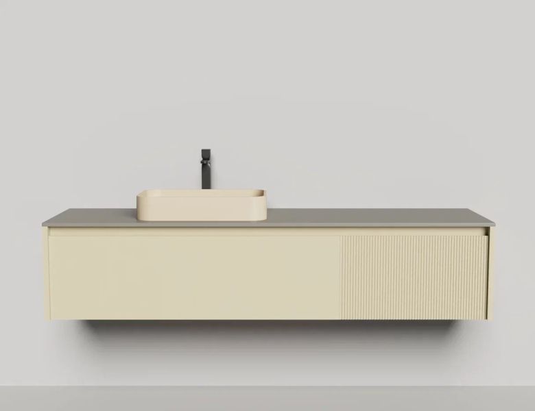 Подвесная тумба Salini Domino 27D118 180см эмаль Подвесная тумба Salini Domino 27D118 180см эмаль
