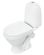 Унитаз-компакт Sanita Виктория Стандарт белый