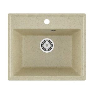 Кухонная мойка Maretti Kitchen KT490-BE, бежевый