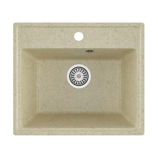 Кухонная мойка Maretti Kitchen KT490-BE, бежевый