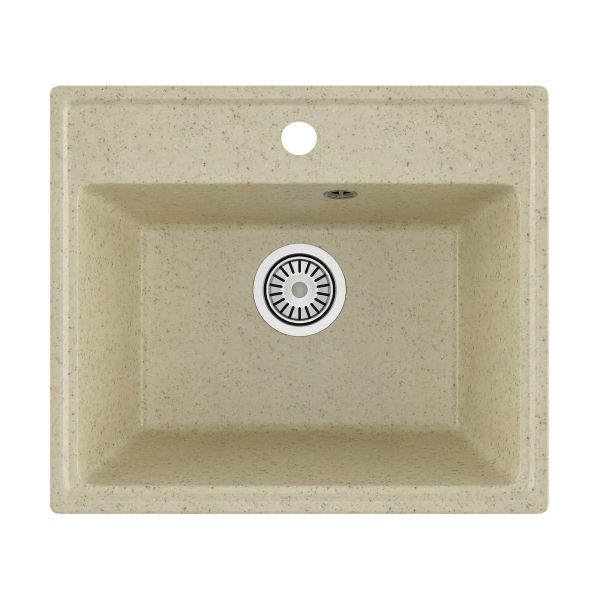 Кухонная мойка Maretti Kitchen KT490-BE, бежевый