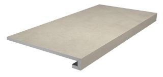 Ступень Kerama Marazzi DD641720R\GCF клееная Про Чементо бежевый матовый 33x60x0,9