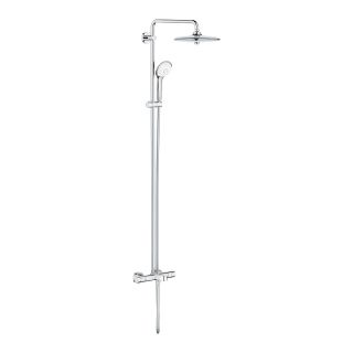 Душевая  стойка с термостатом Grohe Euphoria System 260 27475002 хром