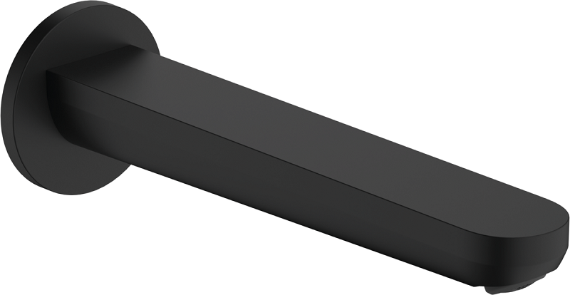 Излив для ванной Hansgrohe Rebris S 72430670 черный