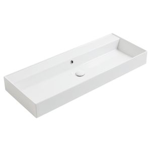Раковина SIMAS AGILE AG121 bi*0  белая 121 см