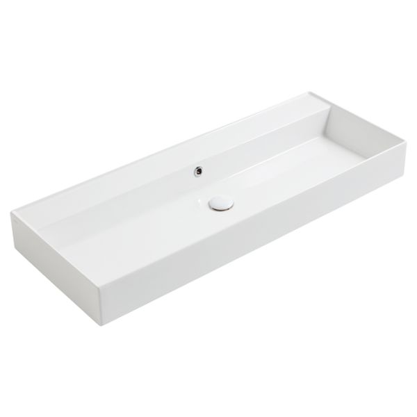 Раковина SIMAS AGILE AG121 bi*0  белая 121 см