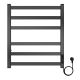 Полотенцесушитель электрический Azario Palermo AZ83901G 50x60 см графит