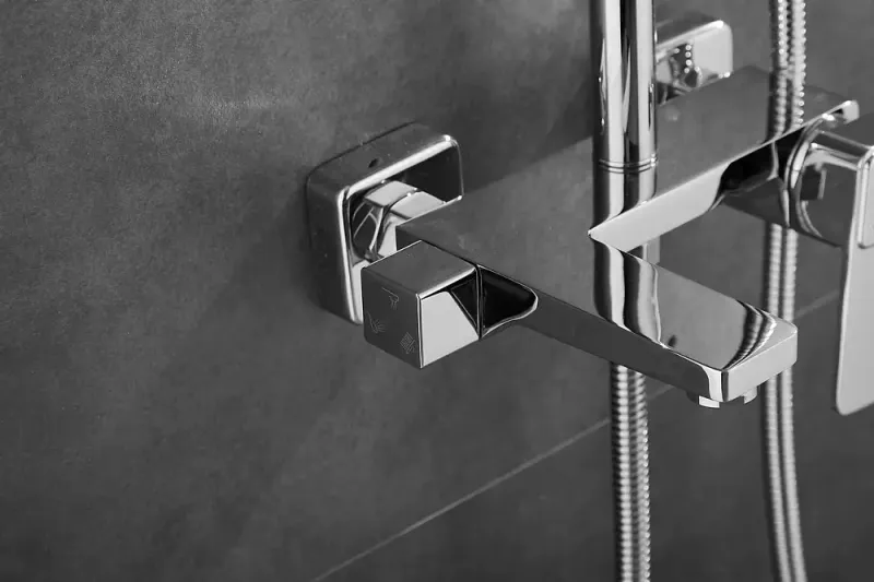 Душевая стойка Shevanik S9736 хром