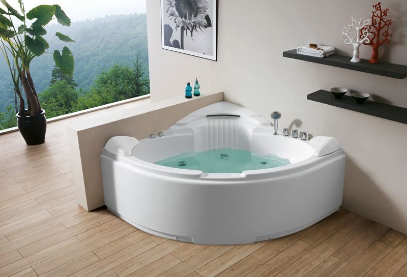 Акриловая ванна Gemy G9082 B 152x152x78