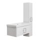 Тумба под раковину La Fenice Cubo FNC-01-CUB-B-100 97.6 см