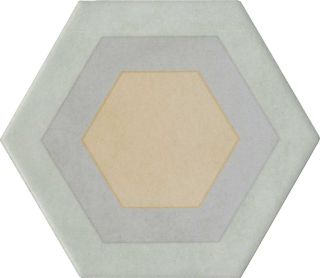 Керамогранит Kerama Marazzi SG1007N Патакона микс матовый из 9 частей 12x10,4x0,7