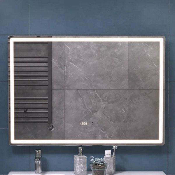 Зеркало с подсветкой Vigo Geometry Luxe 211 100 см