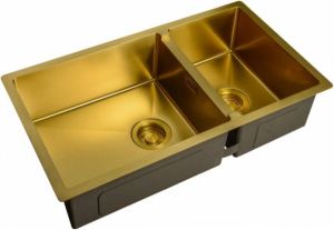 Мойка кухонная Zorg Light BRONZE ZL R 780-2-440 BRONZE