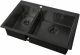 Мойка кухонная Zorg Light  GRAFIT ZL R 780-2-510-R GRAFIT